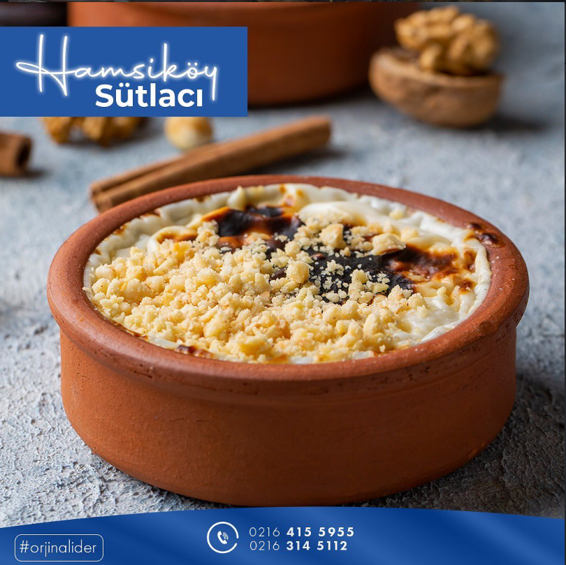 Hamsiköy Sütlacı